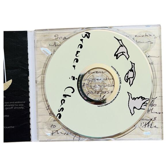 Brewer and Chase Self Titled CD 2006 BMI Records Folk Rock EXCELLENT Digipak - Picture 3 of 4